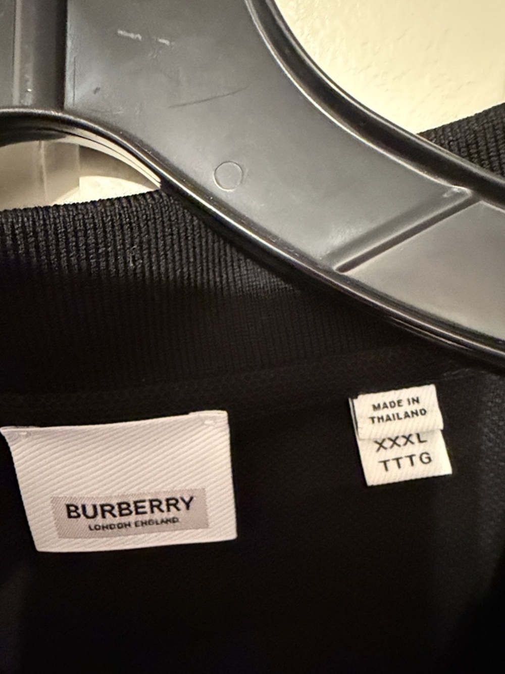 BNNW Burberry Men's Eddie Pique Polo Shirt - Picture 3 of 9